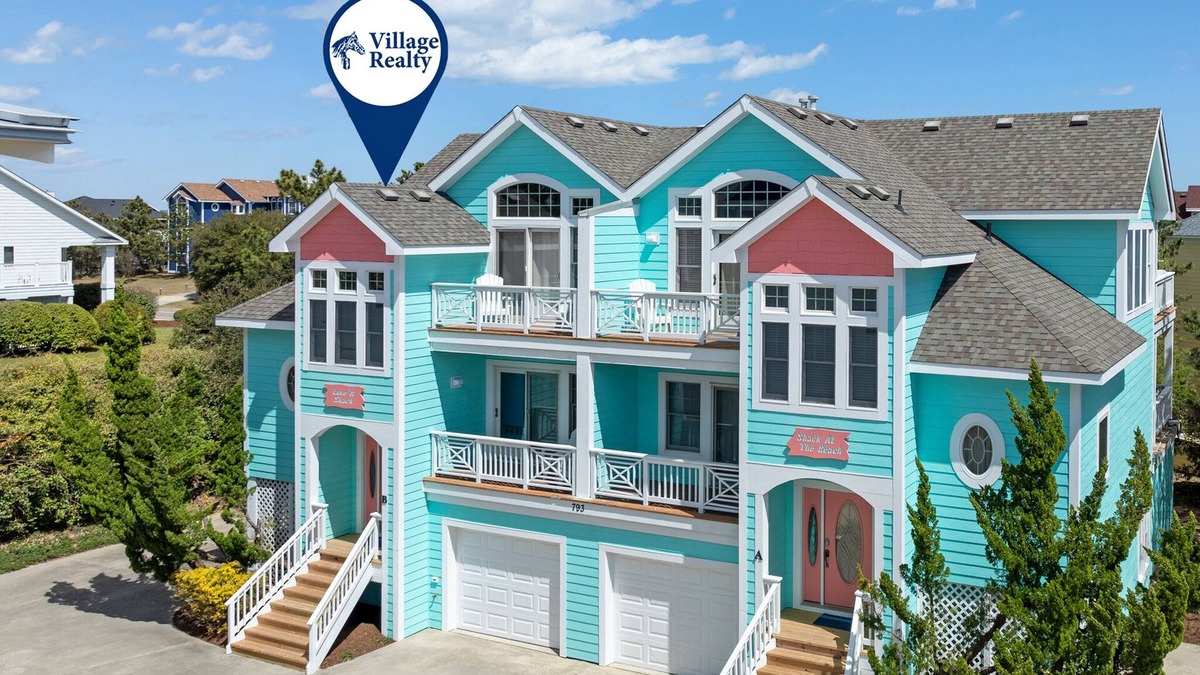 Buck Island House | Love R Shack: Oceanside Duplex, Spa, Shared Pool