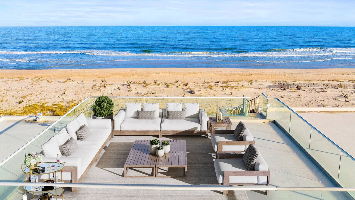 Loveladies House | Loveladies Oceanfront with Pool ~ 6/7 bdrm 4 king en suites Pets accepted