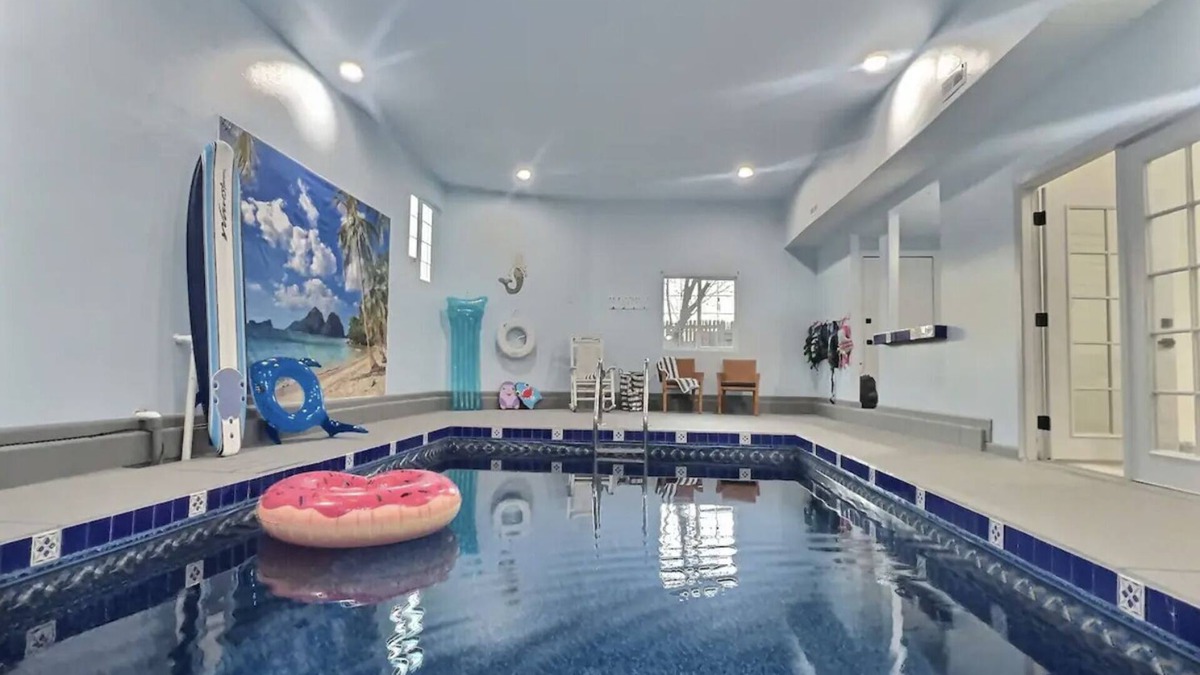 Loveland House | Loveland Oasis w/Indoor Heated Pool & Game Room