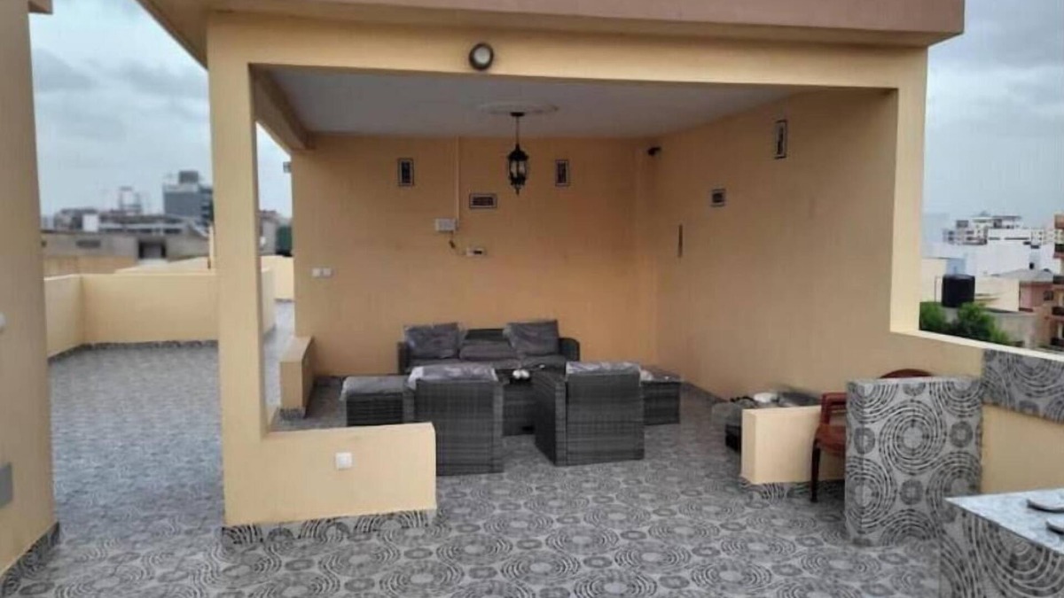 Dakar Apartment | Lovely 1 bedroom apartment in Mermoz w/patio B1