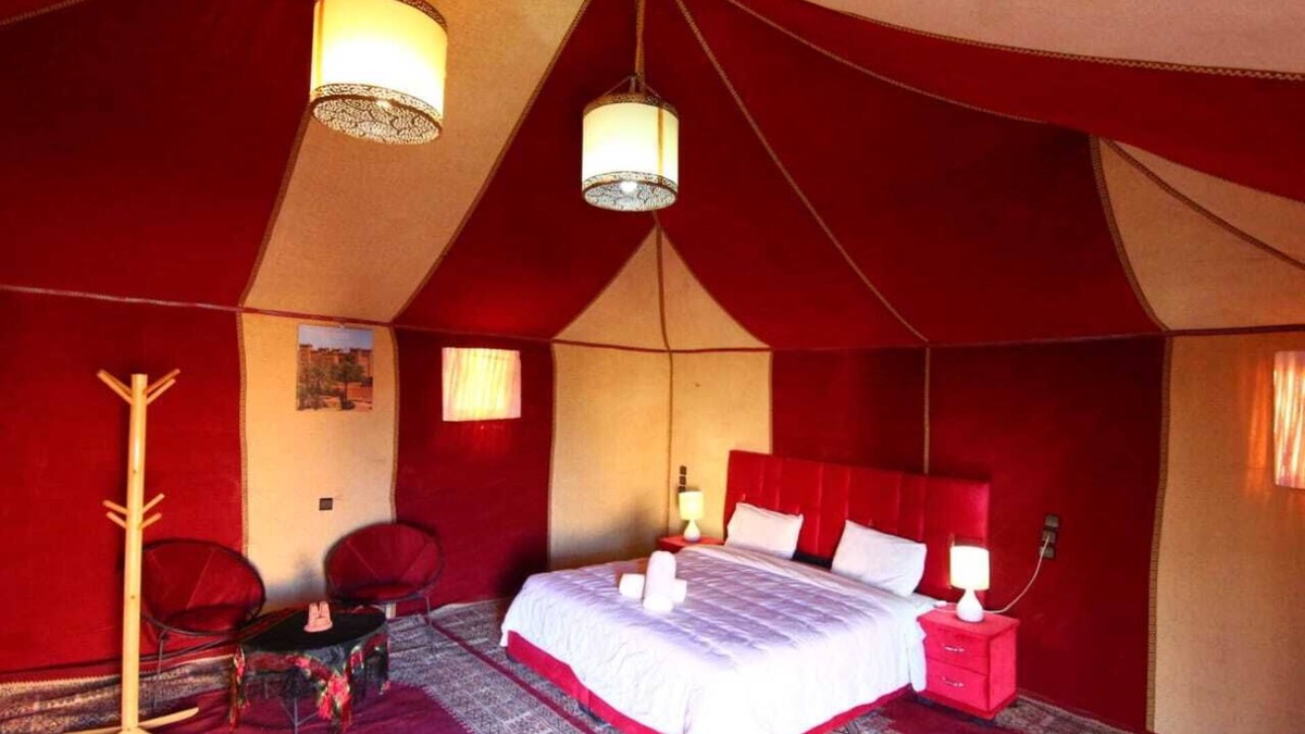 Merzouga Bed & Breakfast | Lovely 1-bedroom bed & breakfast in Merzouga