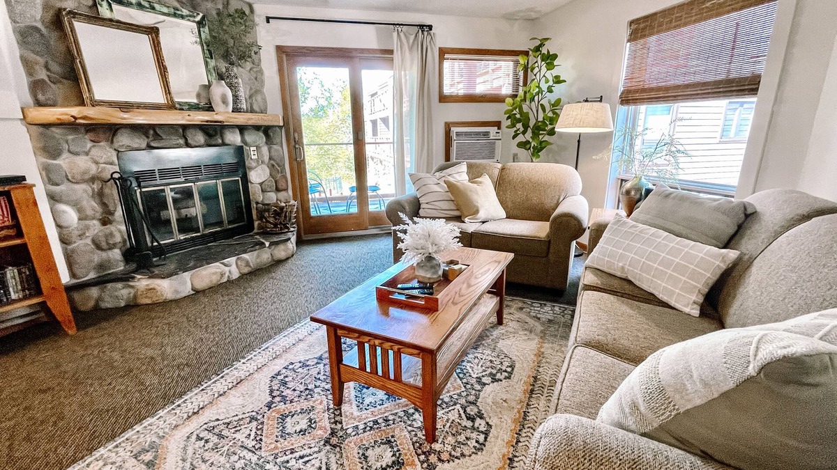 Lutsen Condo | Lovely 1 bedroom Condo with ALL the extras!