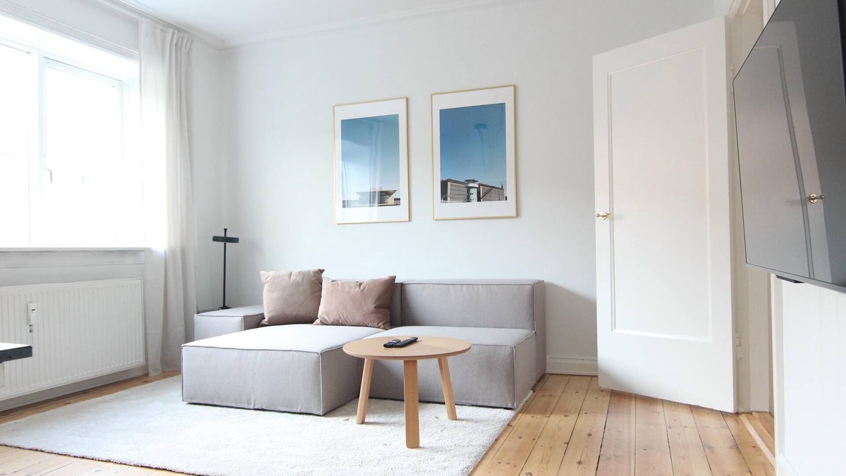 Lyngby-Taarbæk Kommune Apartment | Lovely 1-BR apartment in Kongens Lyngby - 295