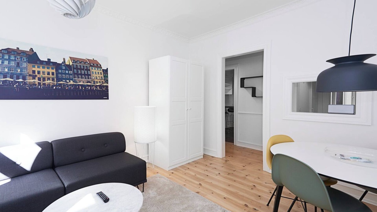 København V Apartment | Lovely 1-BR near Copenhagen Lakes - 18