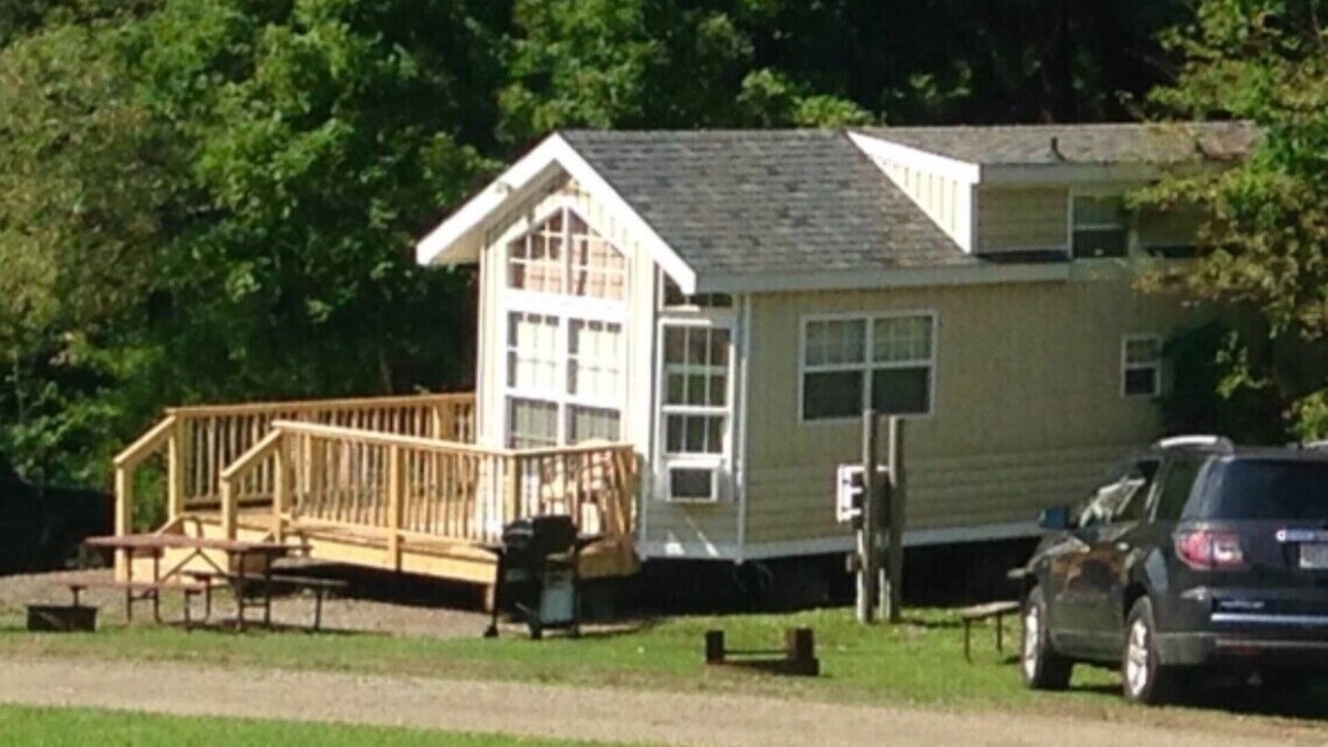 Milford Cottage | Lovely 1-BR tiny house with additional sleeping loft. Less than 5 mi from Cooperstown