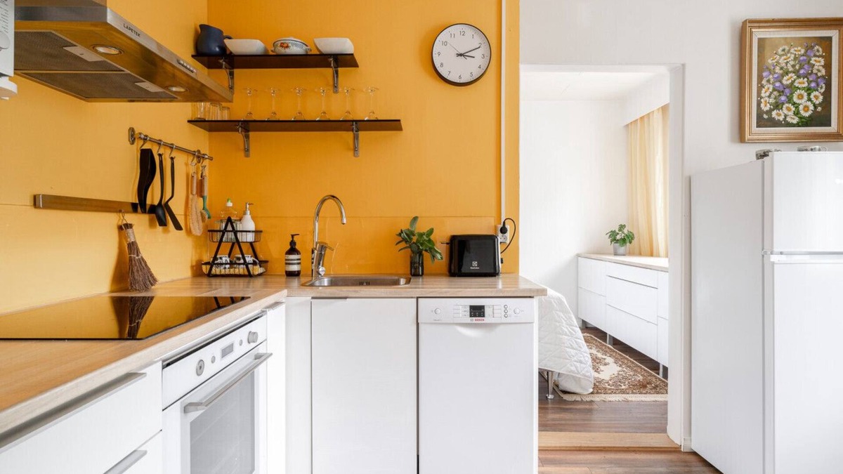 Tampere Apartment | Lovely 1BR Apartment in Calm Neighbourhood