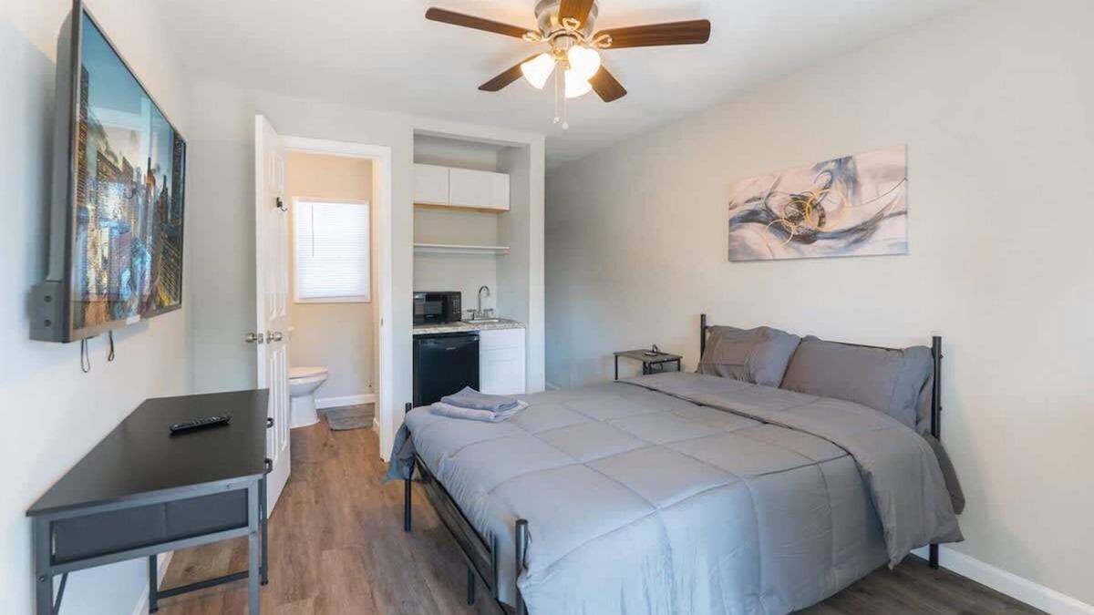 Greater Third Ward Apartment | Lovely 1BR APT | Downtown Houston