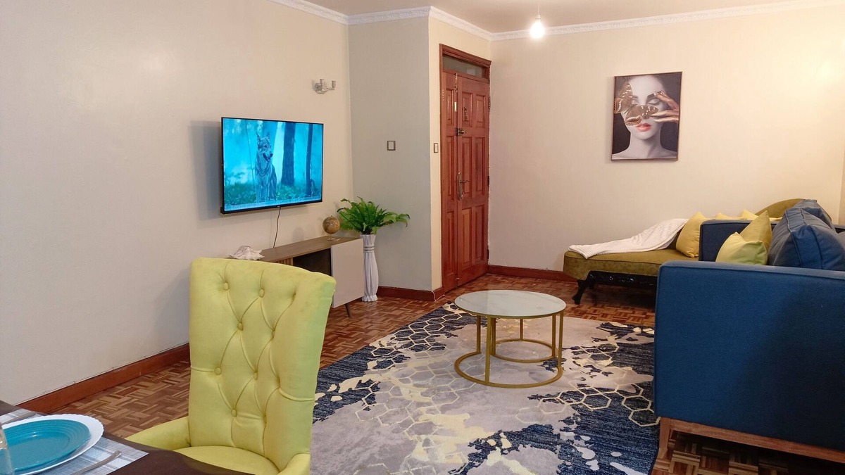 Parklands Apartment | Lovely 1BR in Parklands next to Aga Khan Hospital