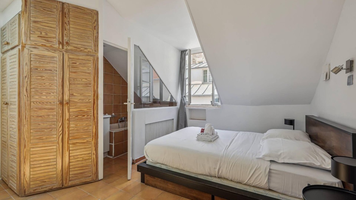 Jardin des plantes Apartment | Lovely 1BR in The Heart of Latin Quarter