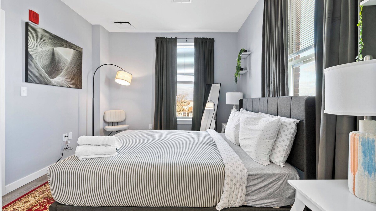 Everett Apartment | Lovely 1BR Near Encore Boston 3315