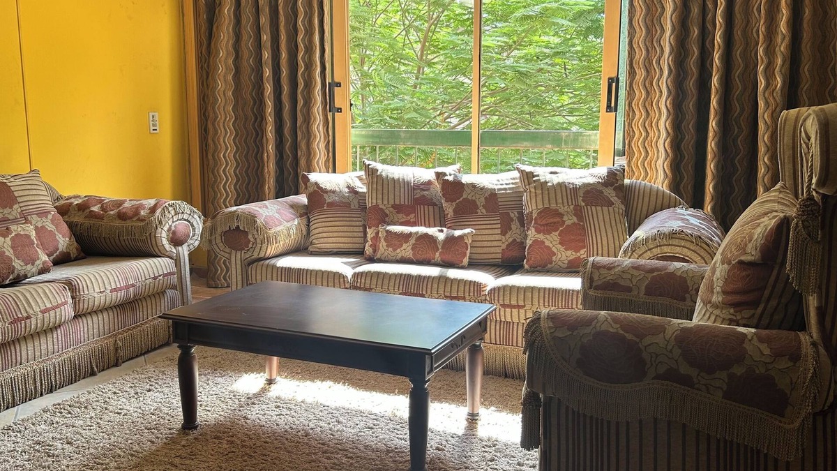 Nasr City Apartment | Lovely 2-bedroom apartment with AC in Cairo near the airport at Nasr City