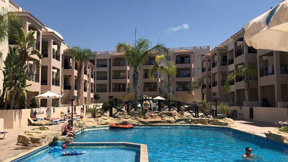 Paphos Apartment | Lovely 2 bedroom apartment A206, 800m to the sea