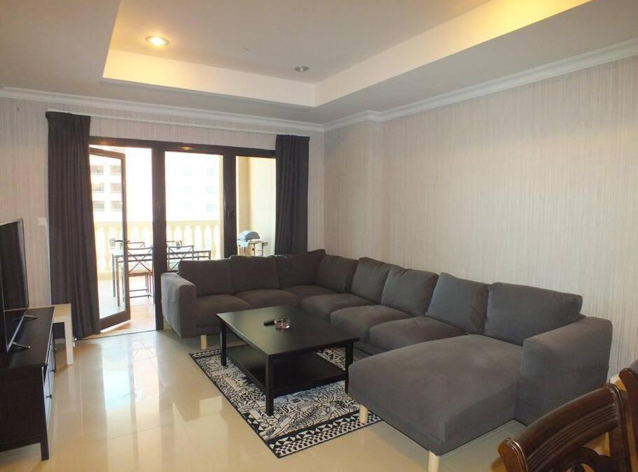 Doha Apartment | Lovely 2 Bedroom Apartment In Pearl Island