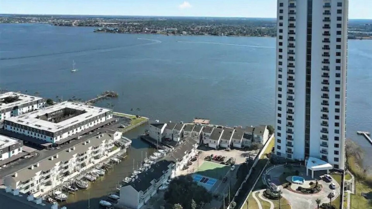 Taylor Lake Village Condo | Lovely 2 Bedroom condo with marina view and pool