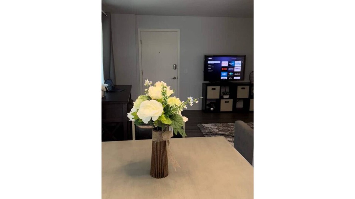 Madison Apartment | Lovely 2-bedroom unit with indoor fireplace