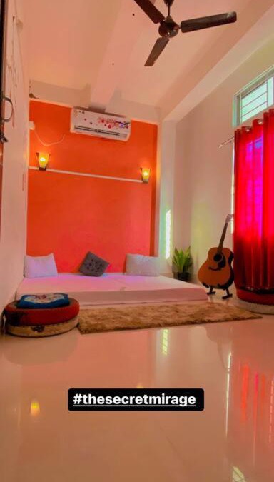 Zunheboto Apartment | Lovely 2 bedroom with a cozy aesthetic music hall.