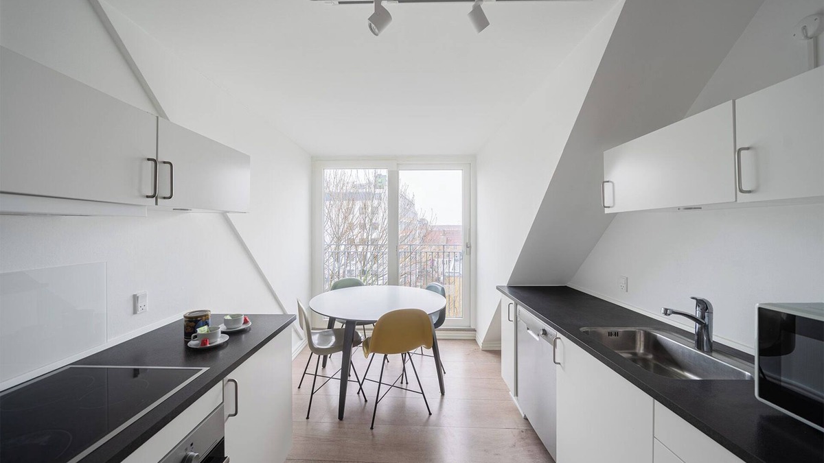 København NV Apartment | Lovely 2-BR penthouse w/a garden in Nørrebro - 71