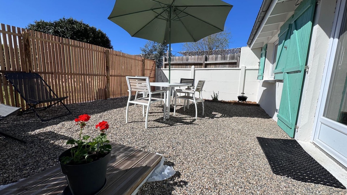 La Teste-de-Buch House | Lovely 2-room house, renovated, in Prés Salés de la Teste de Buch