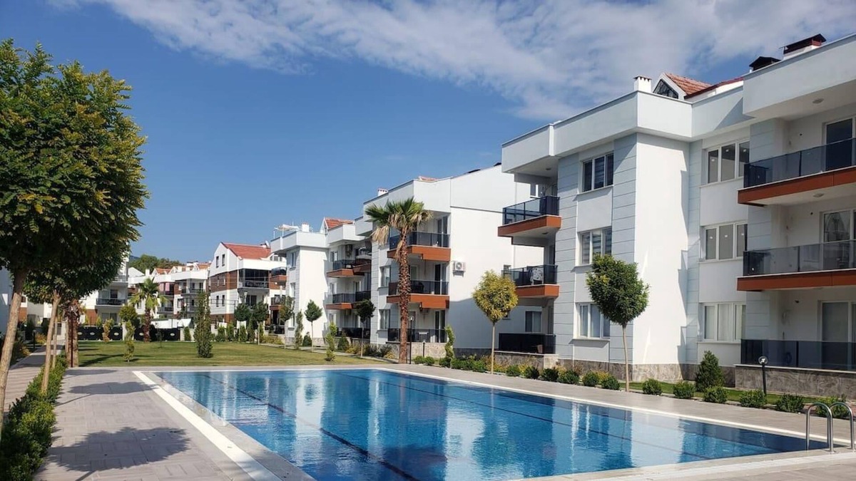 Dalaman Apartment | Lovely 2 Rooms Apartment with Pool and Air Con