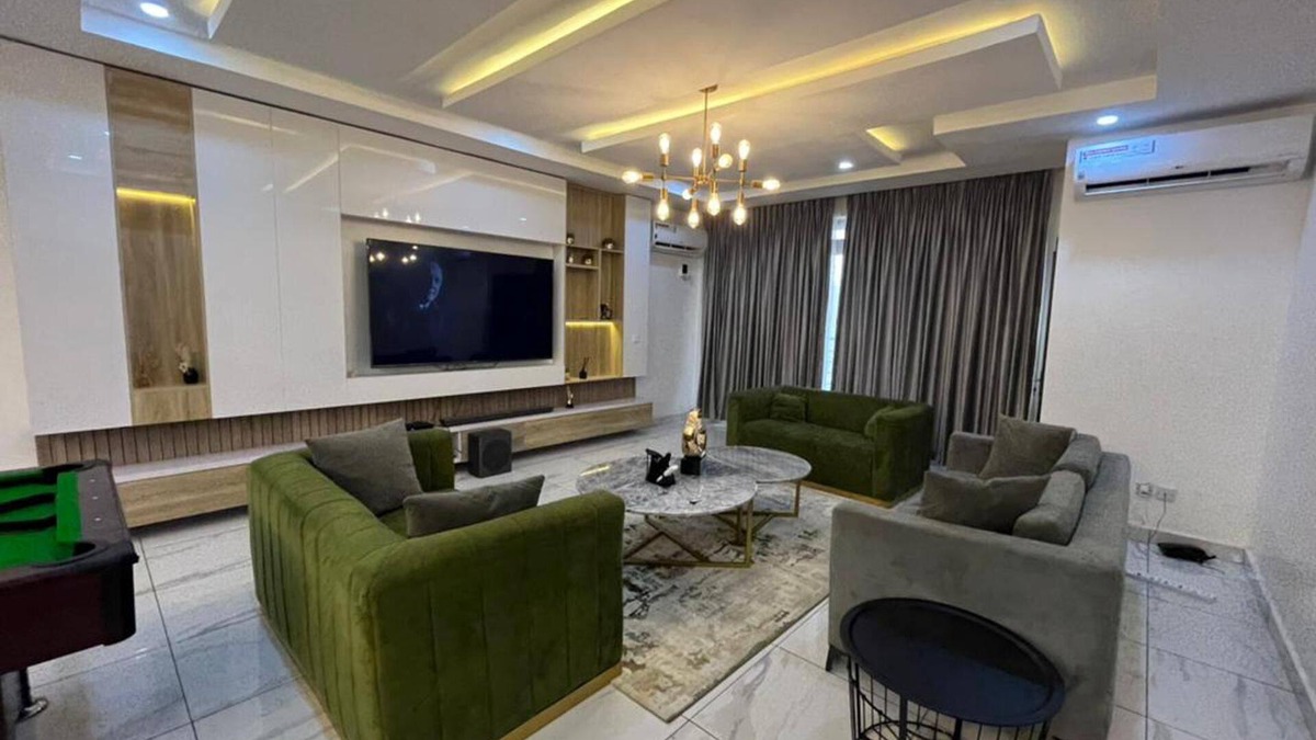 Igbobi Apartment | Lovely 3-bed With a Pool Next to Four Point