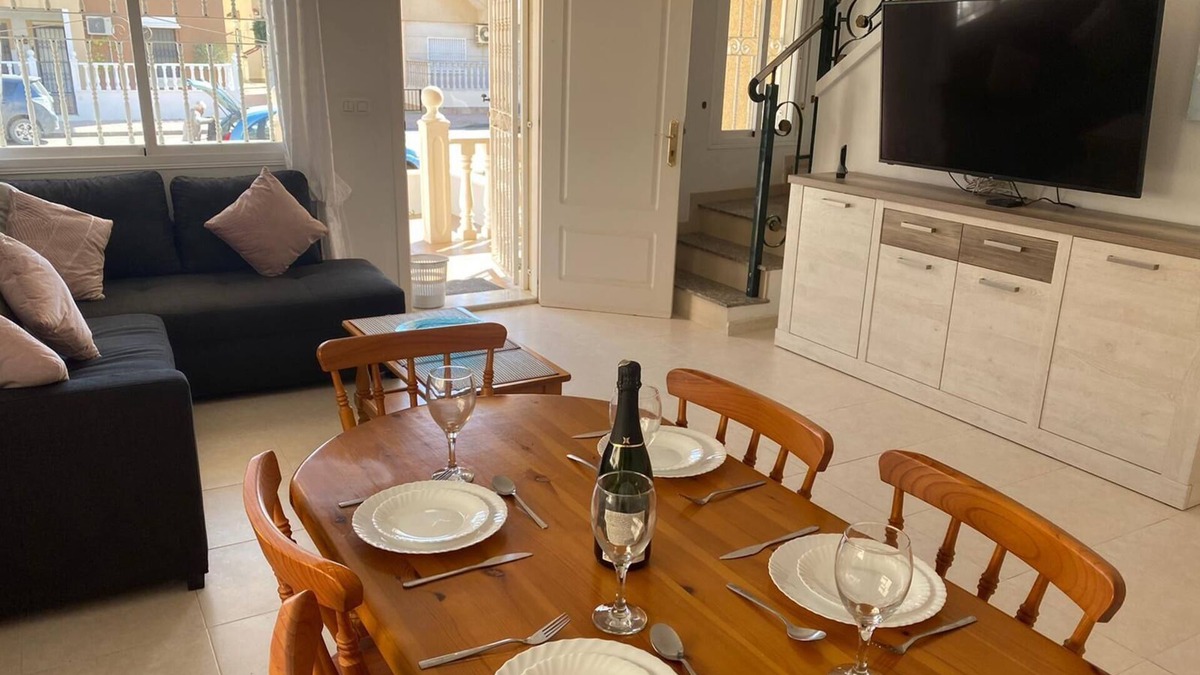 Los Alcazares House | Lovely 3 Bedroom Townhouse - El Divino