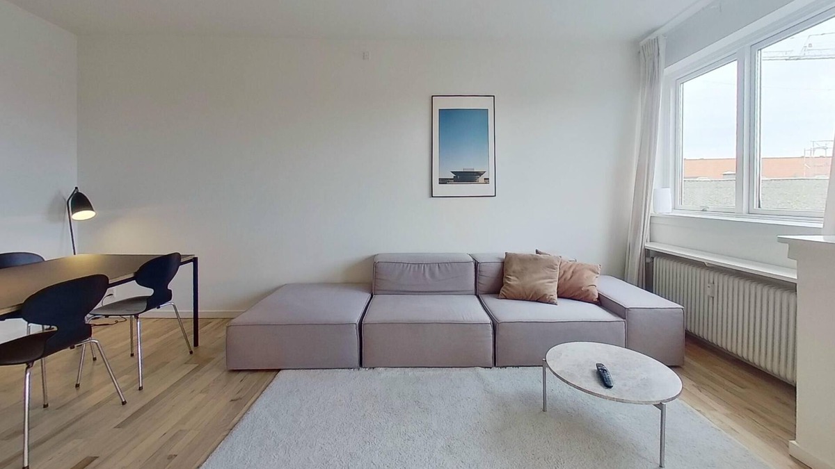 Frederiksberg Apartment | Lovely 3-BR in Frederiksberg with balcony - 284