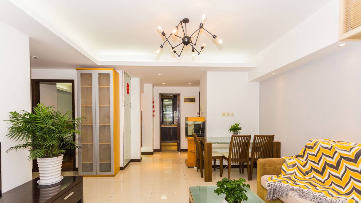 Jing'an Apartment | Lovely @3BDRS apartment in Putuo, Shanghai