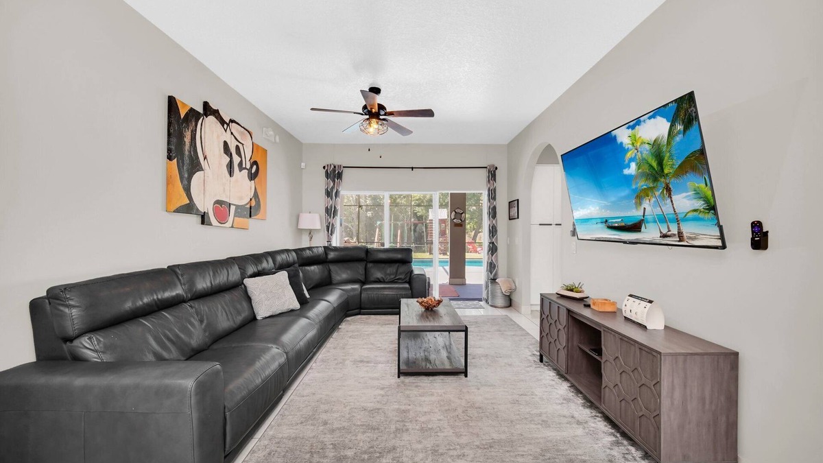 Crescent Lakes House | Lovely 4 Bed Pool Home with Game Room-5334CVL