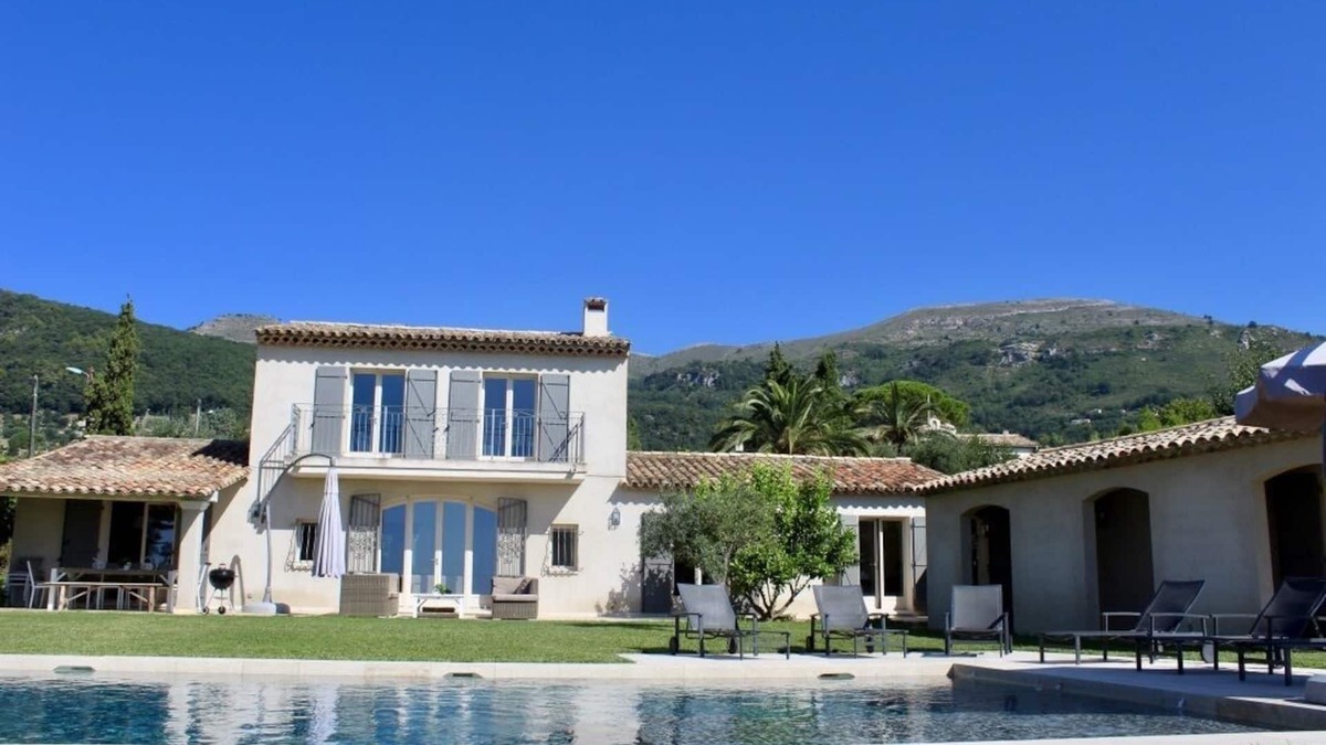 Tourrettes-sur-Loup House | Lovely 6 bedroom villa with panoramic views and big pool
