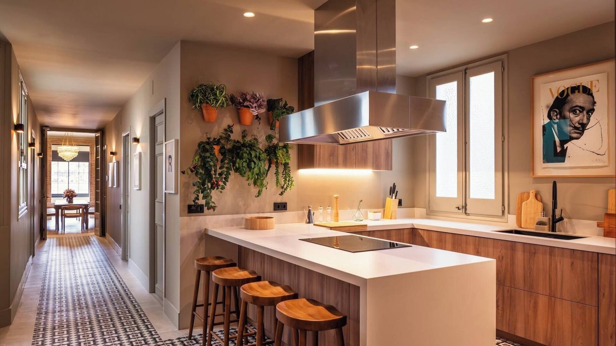 Dreta de l'Eixample Apartment | Lovely 6 BR Flat in L'Eixample