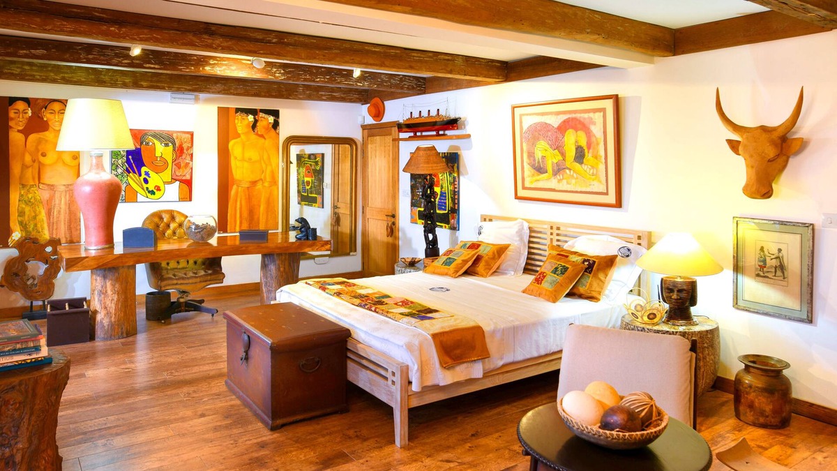 Pereybere Apartment | Lovely And Luxurious One Bedroom Studio With Seeview