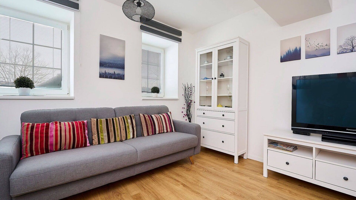 Janov nad Nisou Apartment | Lovely apartment for 4 people with WIFI and TV
