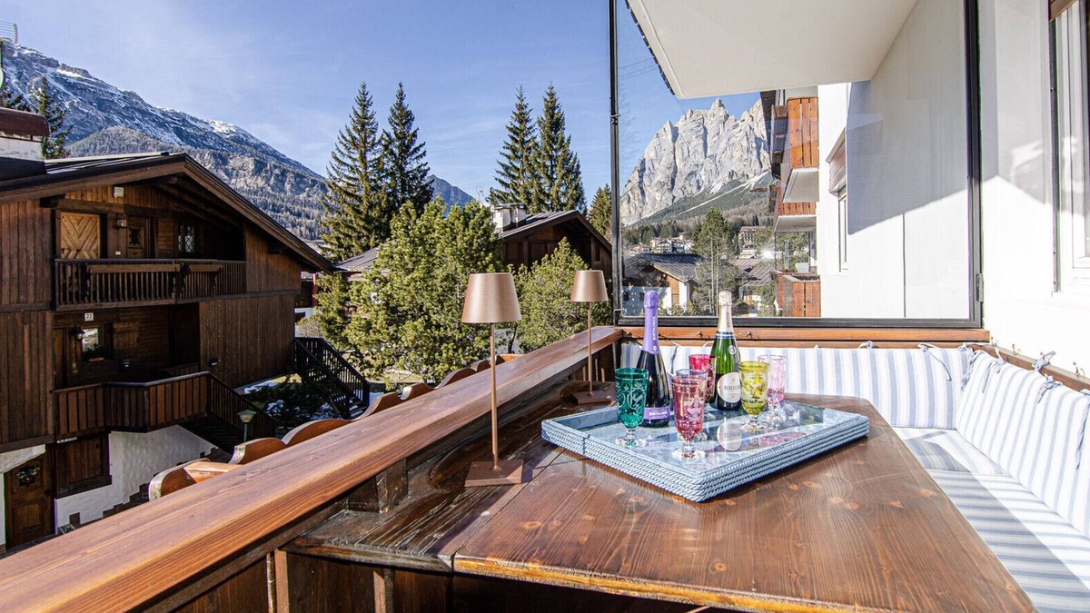 Cortina d'Ampezzo Apartment | Lovely apartment in the heart of Cortina