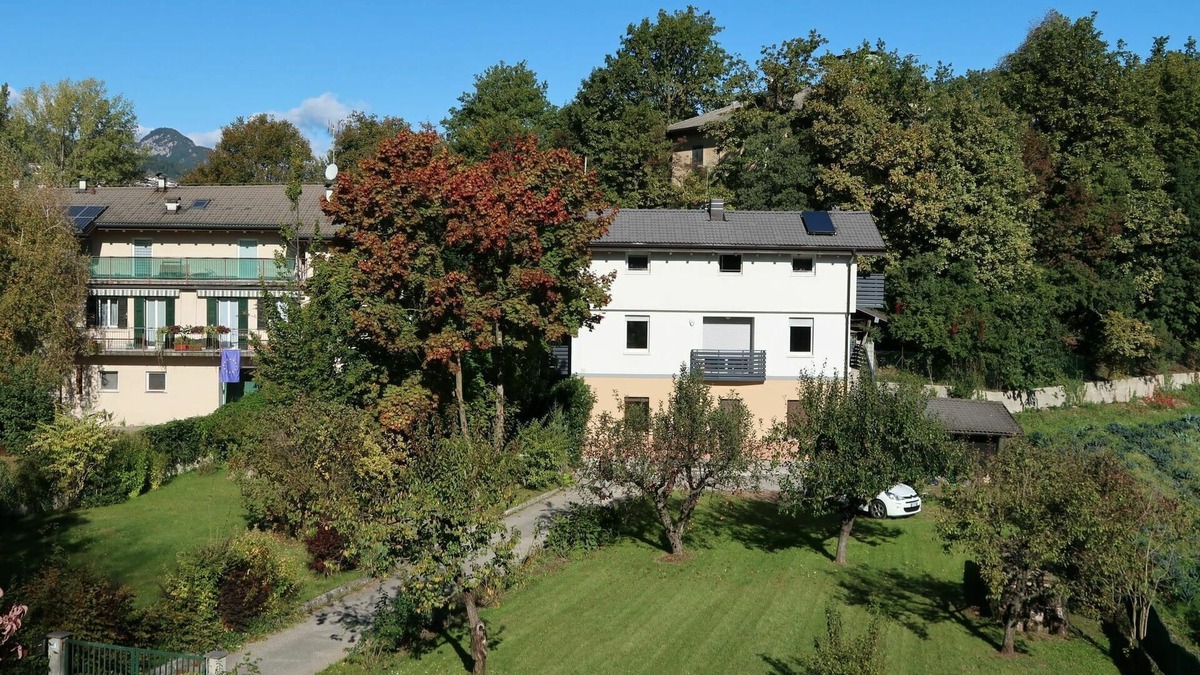 San Cristoforo Apartment | Lovely apartment for 4 guests with patio and parking