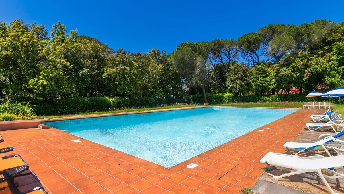 Rosignano Marittimo Apartment | Lovely apartment for 7 guests with pool, WIFI, TV and patio