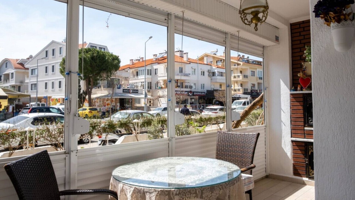 Mentese Apartment | Lovely Apartment 1-Min Walk to Beach in Marmaris
