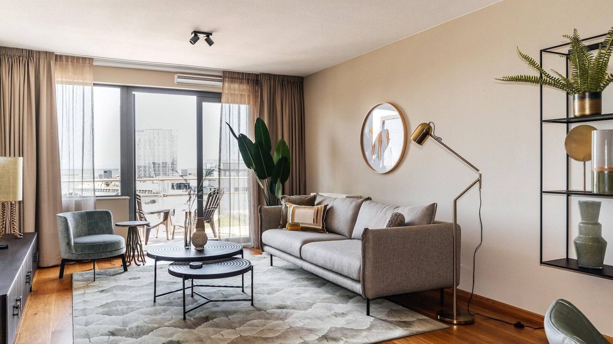 Vissershaven Apartment | Lovely apartment by the beach