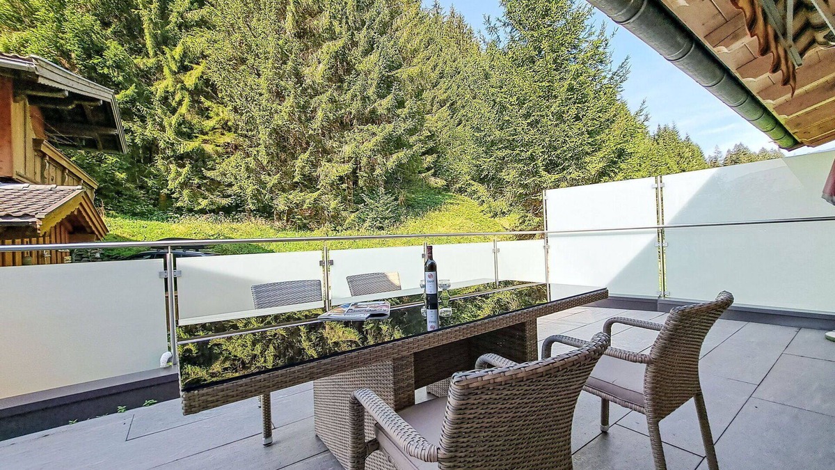 Sonnenberg Apartment | Lovely apartment for 4 people with WIFI, TV, terrace and pets allowed