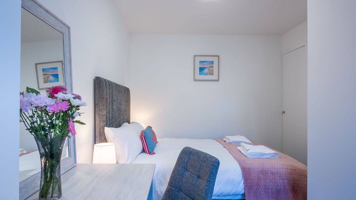Lossiemouth Apartment | Lovely apartment for 4 guests with WIFI and TV