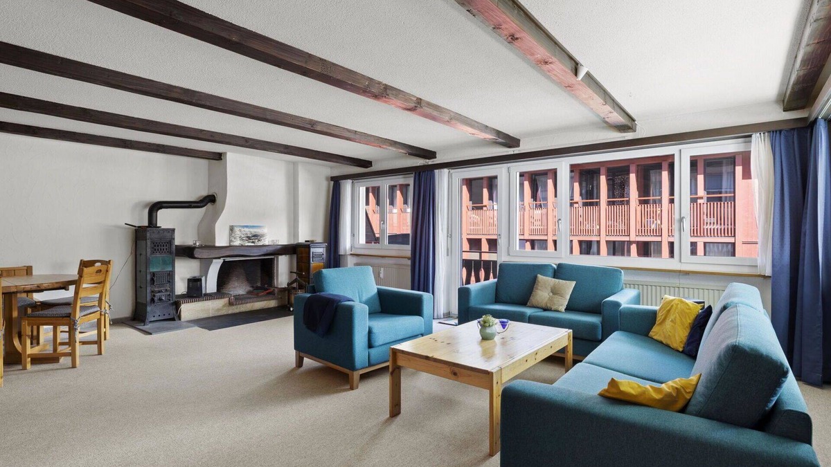 Churwalden Apartment | Lovely apartment for 6 guests with WIFI, TV and balcony