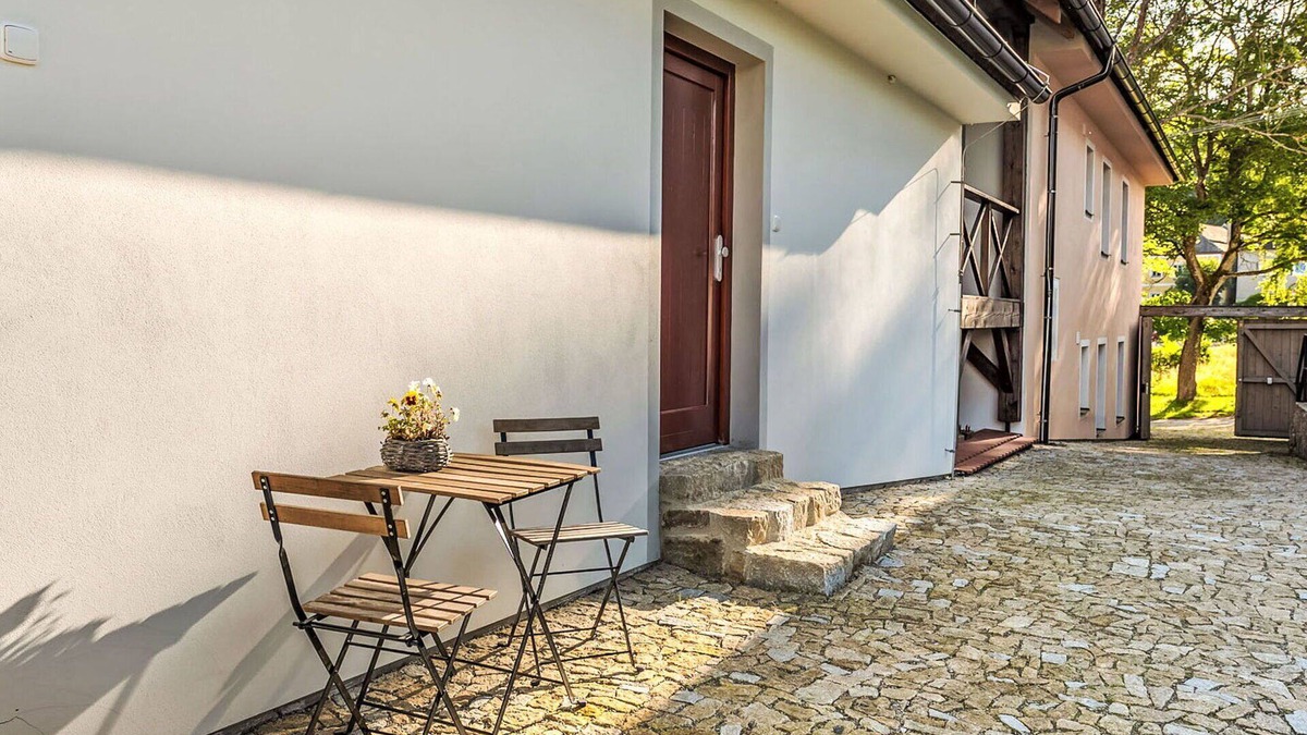 Horni Plana Apartment | Lovely apartment for 4 guests with WIFI, terrace and pets allowed