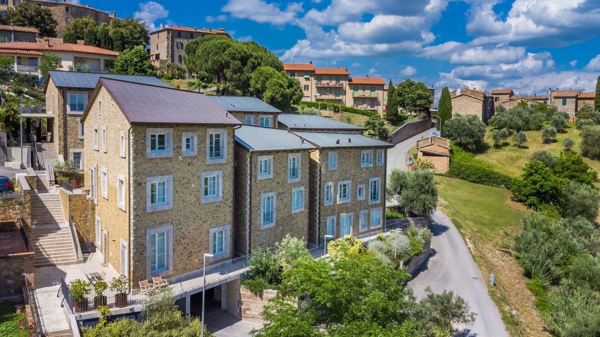 Montalcino Apartment | Lovely apartment for 6 guests with WIFI, pets allowed and panoramic view