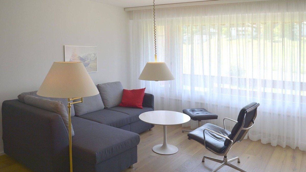 Parpan Apartment | Lovely apartment for 2 guests with WIFI and balcony