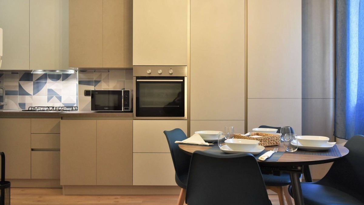 Turro Apartment | Lovely apartment for 4 guests with WIFI, A/C and TV