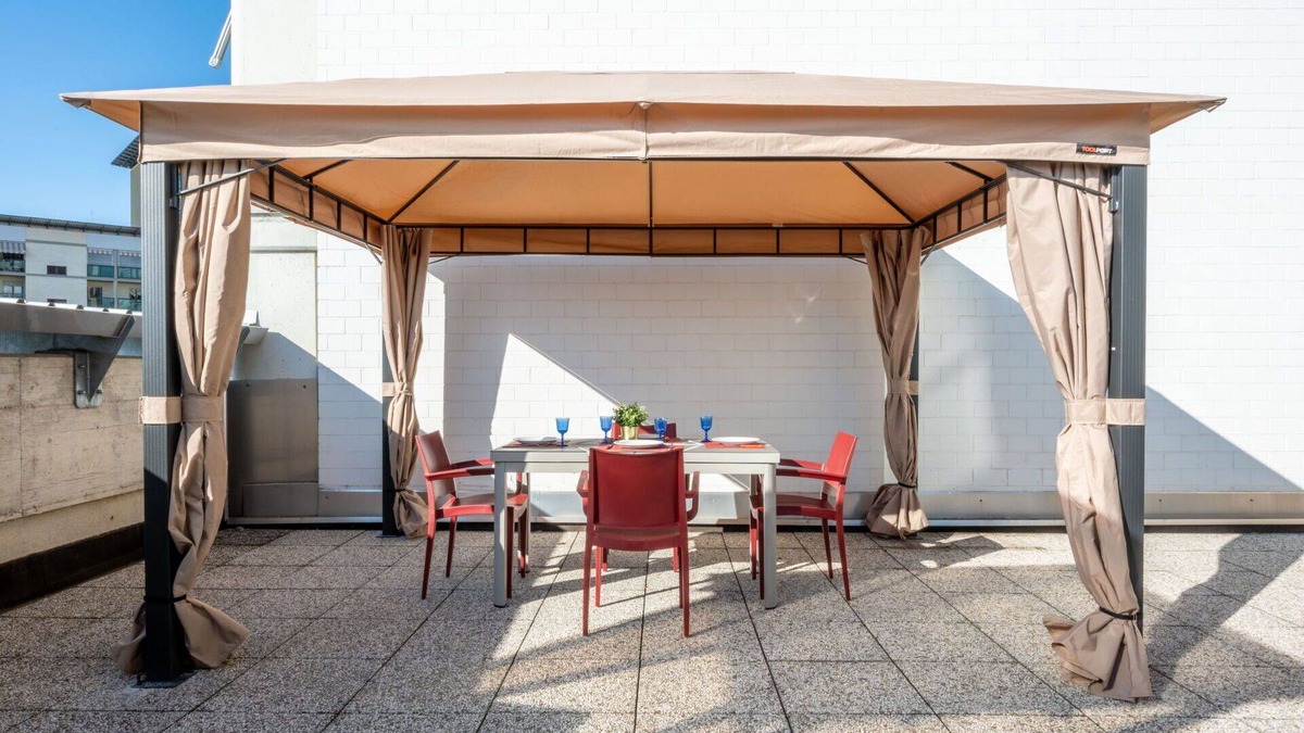 Barriera di Milano Apartment | Lovely apartment for 4 guests with WIFI, TV and terrace