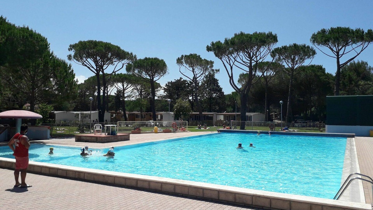 Marina di Bibbona Apartment | Lovely apartment for 4 people with pool, TV, terrace and parking