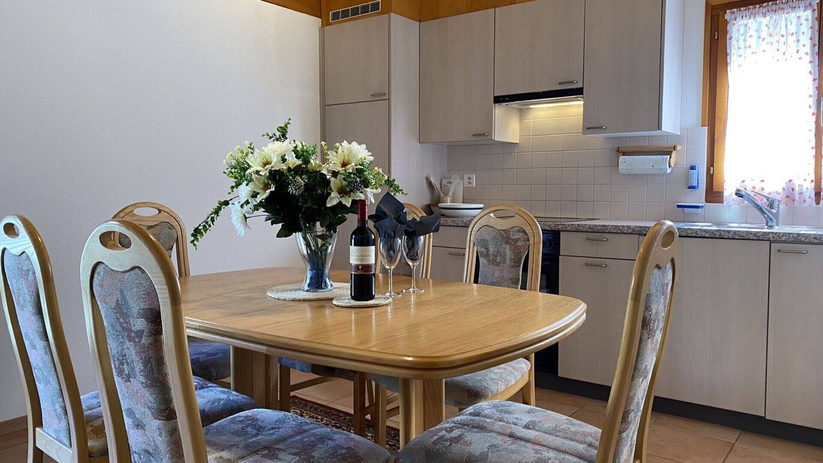 Augio Apartment | Lovely apartment for 4 people with WIFI, TV, patio, pets allowed and panoramic view