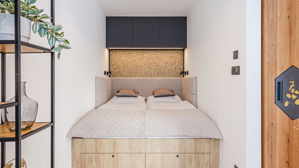 Abertamy Apartment | Lovely apartment for 5 people with A/C, WIFI, TV and balcony