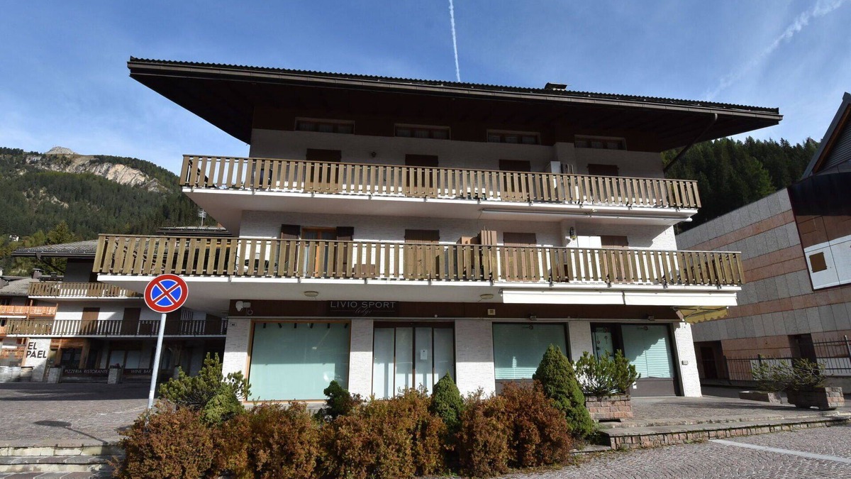 Campitello di Fassa Apartment | Lovely apartment for 5 people with WIFI, TV and balcony