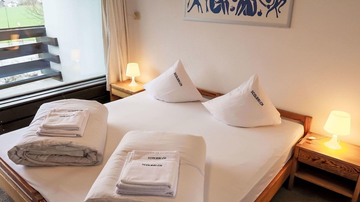Acletta Apartment | Lovely apartment for 6 guests with WIFI, pool, TV, balcony and panoramic view
